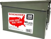 Winchester USA .45 ACP 230 Grain 300-Rounds FMJ - Winchester