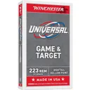 Winchester USA White Box .223 Rem 55 Grain 20-Rounds OTBHP - Winchester