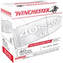 Winchester USA White Box Brass Bulk .40 SW 165 Grain 200-Rounds FMJ - Winchester