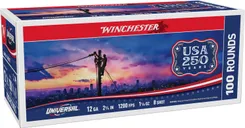Winchester Universal 250th Commemorative 12 GA-2.75 #8 Shot 200-Rounds - Winchester