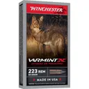 Winchester Varmint X .223 Rem 55 Grain 20-Rounds Pt - Winchester