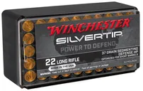 Winchester Silvertip Brass .22 LR 37-Grain 50-Rounds SHPP - Winchester