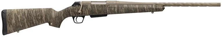 Winchester XPR Extreme SR Mossy Oak Bottomlands .450 BM 20 Spiral Fluted Threaded Barrel 3-Rounds - Winchester