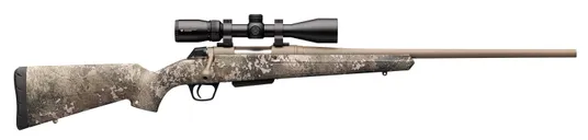 Winchester XPR Hunter TrueTimber Strata 6.8 Western 24 Barrel 3-Rounds w/ Vortex Crossfire II Scope - Winchester