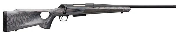 Winchester XPR Thumbhole Varmint SR Gray 6.8 Western 24 Barrel 3-Rounds - Winchester