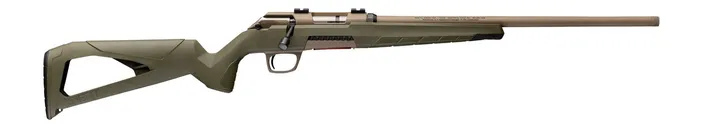 Winchester Xpert OD Green / Flat Dark Earth .17 HMR 18 Threaded Barrel 9-Rounds - Winchester
