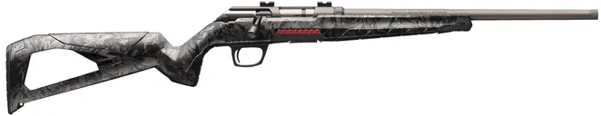 Winchester Xpert SR Gray / Forged Carbon Gray .22 Mag 16.5 Threaded Barrel 8-Rounds - Winchester