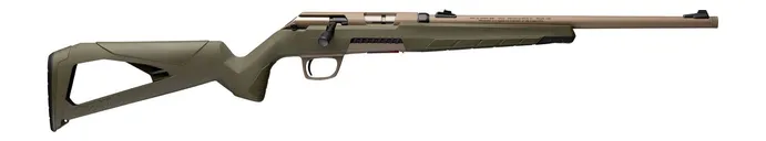 Winchester Xpert Shadow OD Green / Flat Dark Earth .21 Sharp 16.5 Threaded Barrel 10-Rounds - Winchester