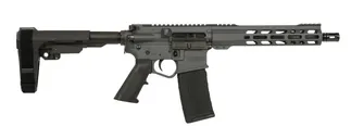 Wise Arms WA-15B Sniper Grey .300 AAC Blackout 10.5 Threaded Barrel 30-Rounds - Wise Arms