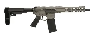 Wise Arms WA-15B Tungsten 5.56 / .223 Rem 10.5 Threaded Barrel 30-Rounds - Wise Arms