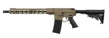 Wise Arms WA-15B Flat Dark Earth 5.56 / .300 AAC Blackout 16 Threaded Barrel 30-Rounds - Wise Arms