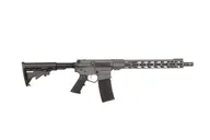 Wise Arms WA-15B Sniper Grey .300 AAC Blackout 16 Threaded Barrel 30-Rounds - Wise Arms