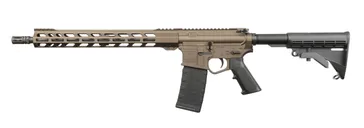 Wise Arms WA-15B Midnight Bronze 5.56 / .223 Rem 16 Threaded Barrel 30-Rounds - Wise Arms