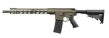 Wise Arms WA-15B OD Green 5.56 / .223 Rem 16 Threaded Barrel 30-Rounds - Wise Arms