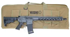 Wise Arms WA-15B Sniper Grey 5.56 / .223 Rem 16 Threaded Barrel 30-Rounds - Wise Arms