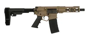 Wise Arms WA-15B Flat Dark Earth .300 AAC Blackout 7.5 Barrel 30-Rounds - Wise Arms