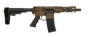 Wise Arms WA-15B Midnight Bronze .300 AAC Blackout 7.5 Threaded Barrel 30-Rounds - Wise Arms