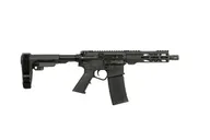 Wise Arms WA-15B 5.56 / .223 Rem 7.5 Threaded Barrel 30-Rounds w/ SB Tactical SBA3 Brace - Wise Arms