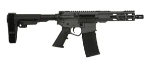 Wise Arms WA-15B Sniper Grey 5.56 / .223 Rem 7.5 Barrel 30-Rounds - Wise Arms