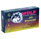 Wolf Performance Ammo Gold G243SP1 243 100 20rds - Wolf Performance Ammo