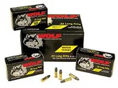 Wolf Performance Ammo 22LR 40GR Solid Match Grade-Target 50/BOX - Wolf Ammunition
