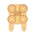 Woody s Target Stake Wood 2PK - Woodies Rattlers