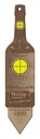 Woody s Bottle Target Stakes Wood 6PK - Woodies Rattlers