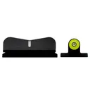 XS Sight Systems DXW2 Big Yellow Dot for Smith & Wesson M&P Shield - XS Sights