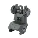 XTS Flip Up Rear Sight for Picatinny Rails - Xts X-Treme Tactical Sports