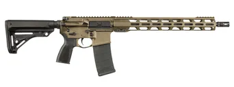 ZRO Delta ZULU2 Flat Dark Earth .223 Wylde 16 Barrel 30-Rounds - ZRO Delta