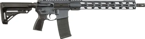 ZRO Delta ZULU2 Stone Grey .223 Wylde 16 Barrel 30-Rounds w/ Ambi Bolt Release - ZRO Delta