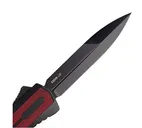 Zastava USA A7 Serbian Red 3.9 Plain Edge Spear Point S35VN Blade - Zastava Arms