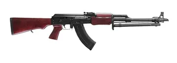 Zastava USA M72 RPK Serbian Red 7.62 X 39 21.5 Barrel 30-Rounds w/ Bipod - Zastava Arms