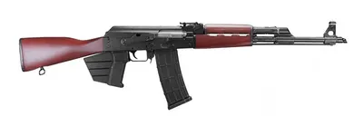 Zastava USA ZPAP M90 Black / Red Furniture 5.56 18.25 P&W Barrel 10-Rounds CA Compliant - Zastava Arms