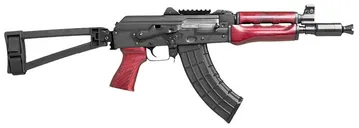 Zastava USA ZPAP M92 Serbian Red 7.62 X 39 10 Barrel 30-Rounds w/ Brace - Zastava Arms