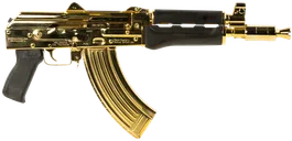 Zastava USA ZPAP92 AK Pistol 24k Gold 7.62 X 39 10 Barrel 30-Rounds - Zastava Arms