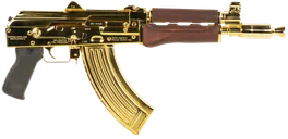 Zastava USA ZPAP92 AK Pistol Gold 7.62 X 39 10 Barrel 30-Rounds Serbian Red Wood - Zastava Arms