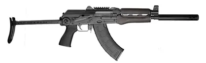 Zastava USA ZPAP92 Underfolder 7.62X39 16.5 Barrel 30-Rounds Extension Muzzle Device - Zastava Arms