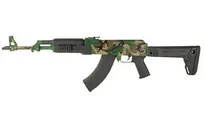 Zastava ZPAPM70 Woodland 7.62x39 16 Barrel 30-Rounds w/ Zhukov Stock - Zastava Arms