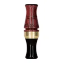 ZINK ATM Green Machine Custom Hunter Double Reed Duck Call African Padauk Wood - Avian-X
