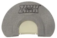 Zink Z-Yelper Gray Double Reed Turkey Call - Zink
