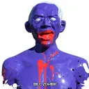 Zombie Industries Mutilating Zombie Target Bill - Zombie Industries