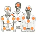 Zombie Industries Outbreak ASST Zombie 45pk - Zombie Industries