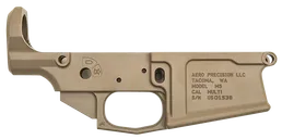 Aero Precision M5 Receiver Lower Flat Dark Earth .308 Win - Aero Precision