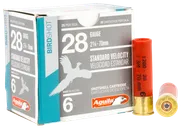 Aguila High Velocity 28 GA #6-Shot 25-Rounds 2.75 - Aguila Ammo