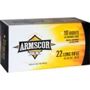 Armscor Rimfire Brass .22 LR 40-Grain 50-Rounds SP - Rock Island Armory