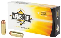 Armscor Centerfire Handgun Brass .50 AE 300-Grain 20-Rounds XTP - Rock Island Armory
