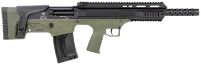 American Tactical  Bulldog OD Green 12 GA 18.5 Barrel 5-Rounds - American Tactical
