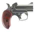 Bond Arms Patriot Defender Stainless / Wood .45LC/.410 3 Barrel 2-Rounds - Bond Arms