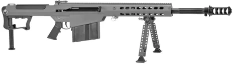 Barrett M107A1 Tungsten .50 BMG 20 Barrel 10-Rounds - Barrett Firearms